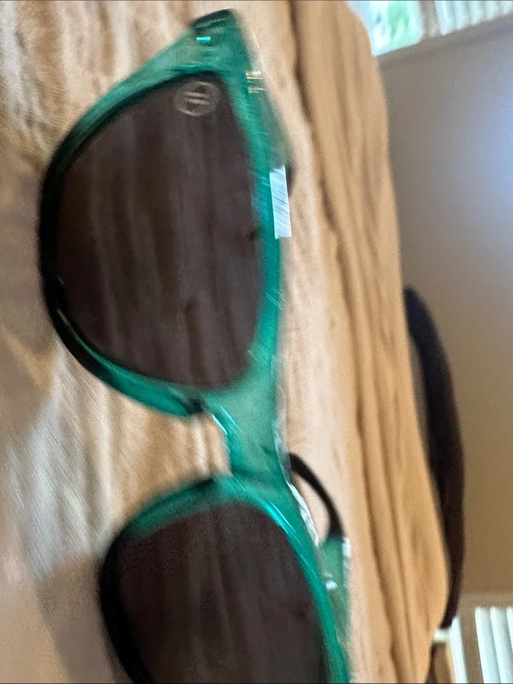 Women’s Teal Sunglasses - Classic Oversized Frame